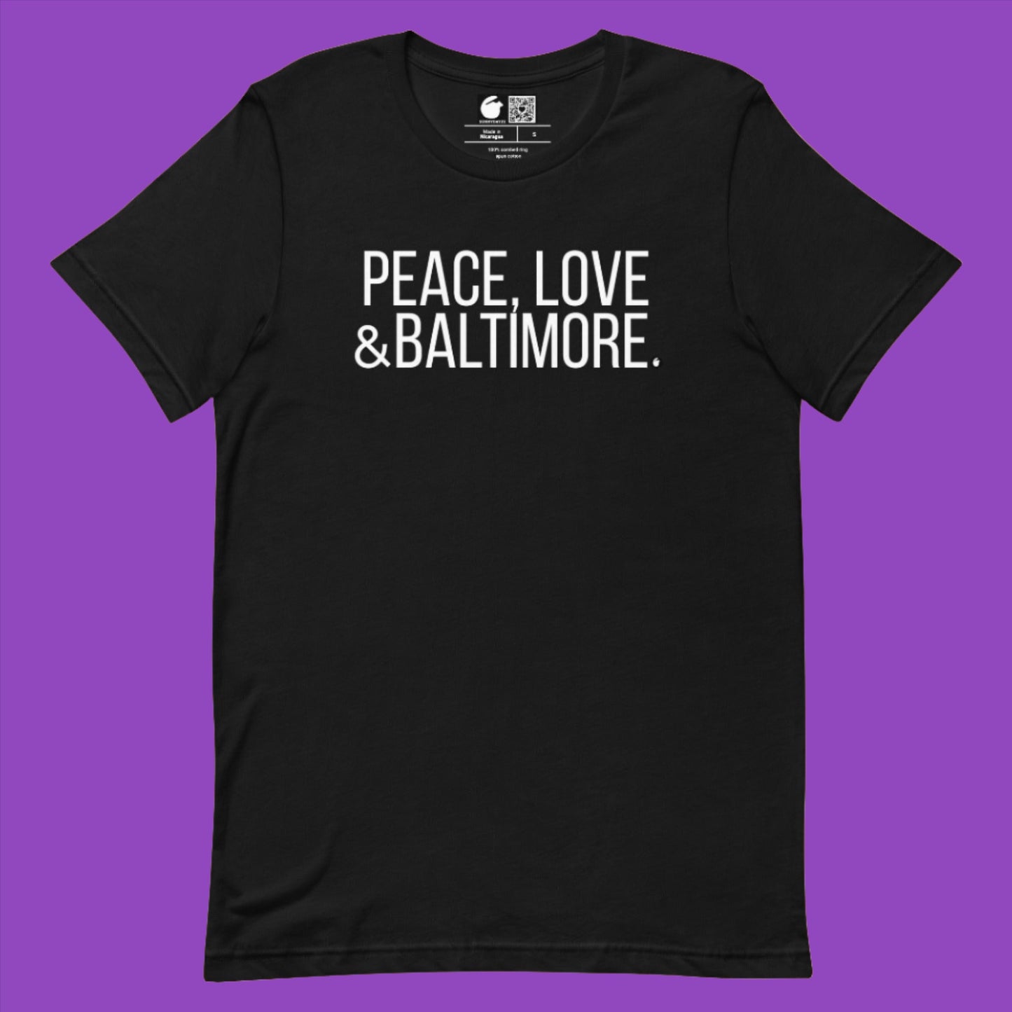 BALTIMORE Short-Sleeve Unisex t-shirt