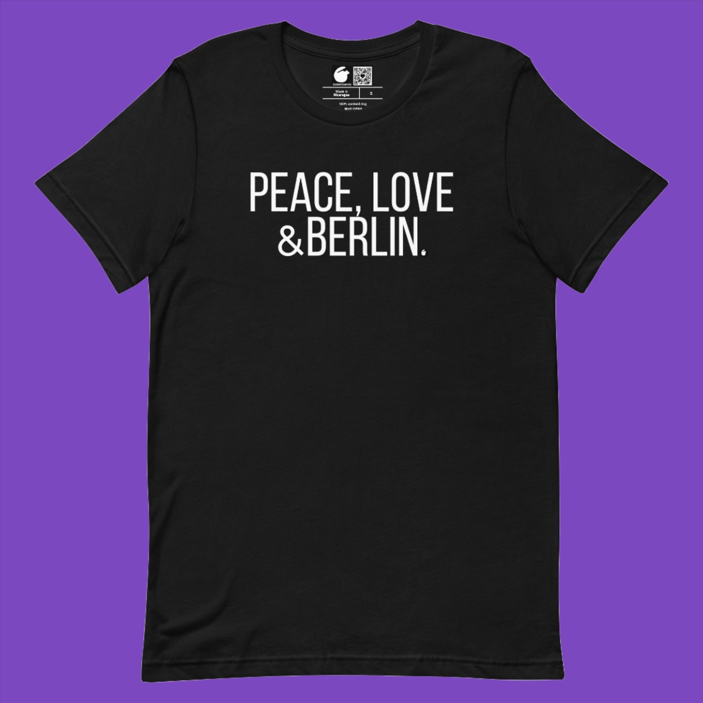 BERLIN Short=Sleeve Unisex t-shirt