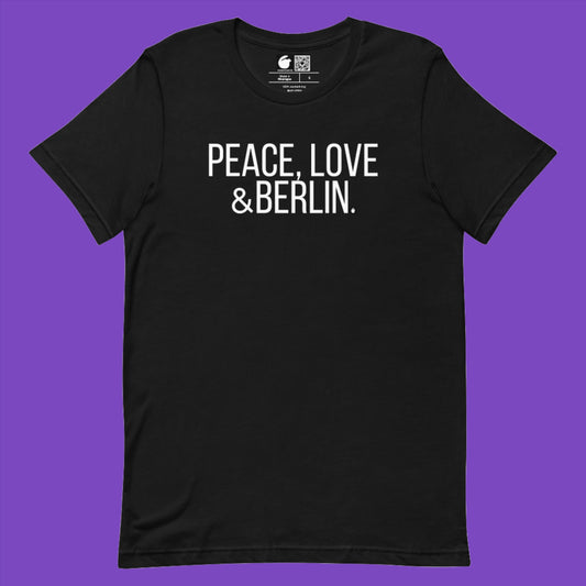 BERLIN Short=Sleeve Unisex t-shirt