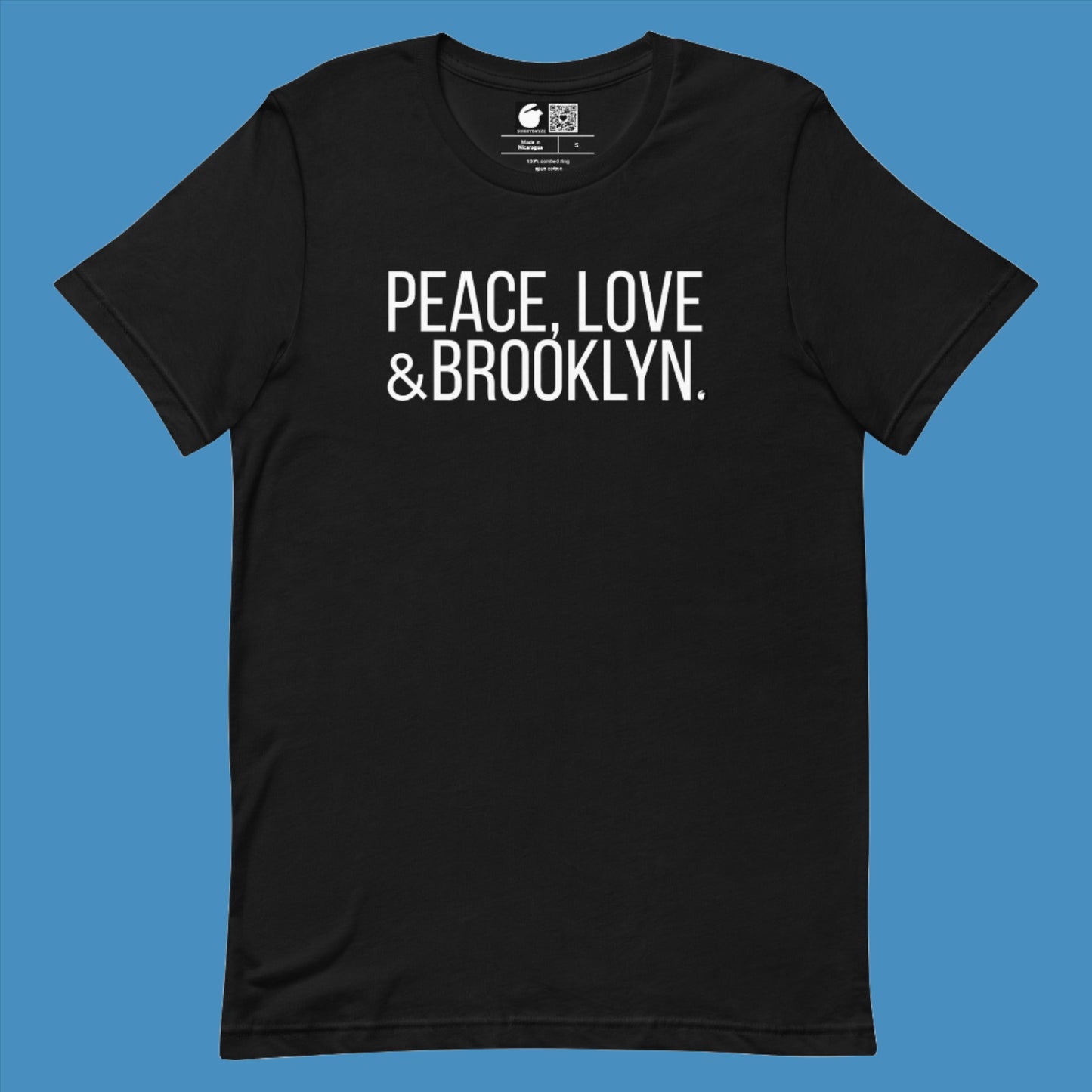 BROOKLYN Short=Sleeve Unisex t-shirt