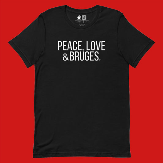 BRUGES Short=Sleeve Unisex t-shirt