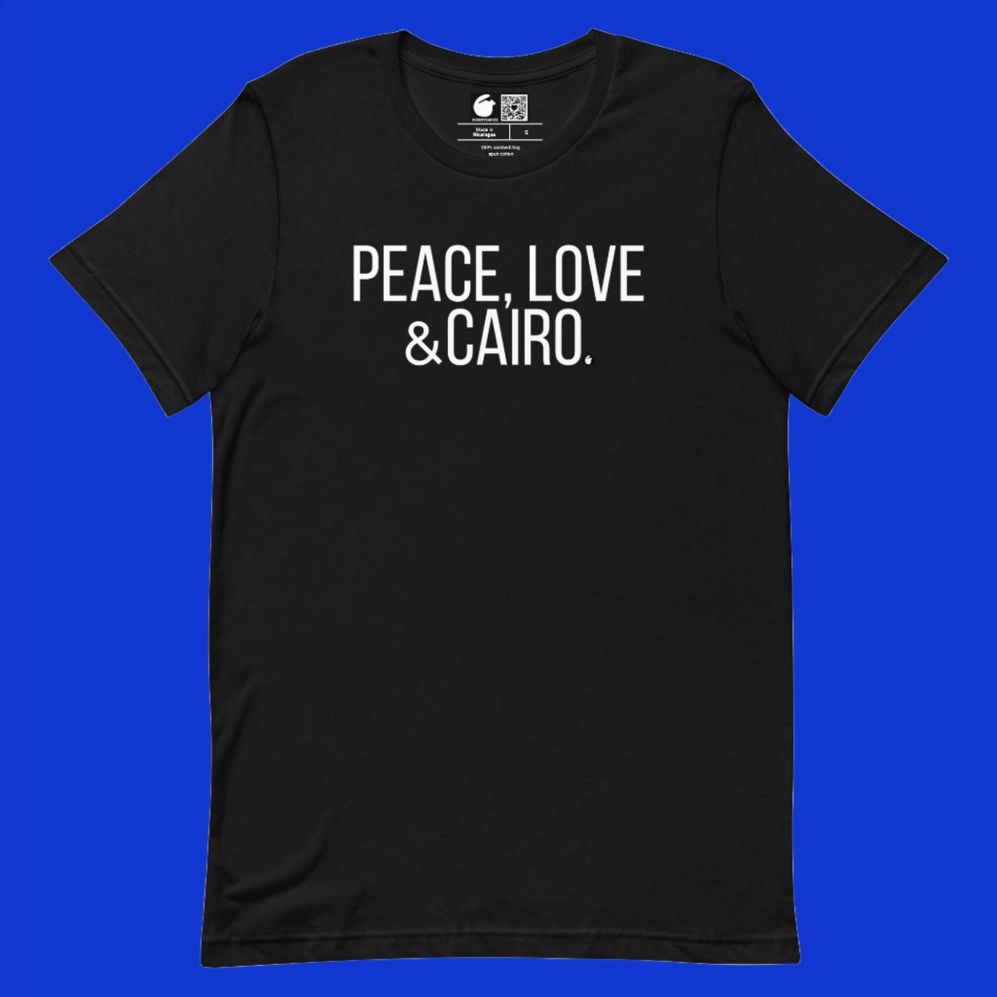 CAIRO Short=Sleeve Unisex t-shirt