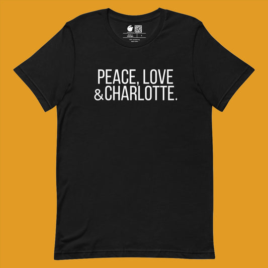 CHARLOTTE Short=Sleeve Unisex t-shirt