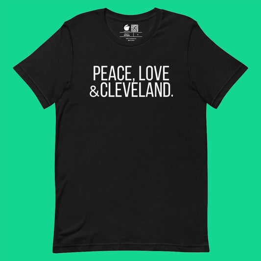 CLEVELAND Short=Sleeve Unisex t-shirt