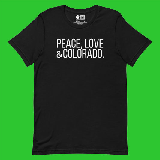 COLORADO Short-Sleeve Unisex t-shirt