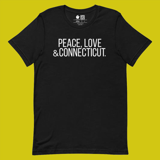 CONNECTICUT Short-Sleeve Unisex t-shirt