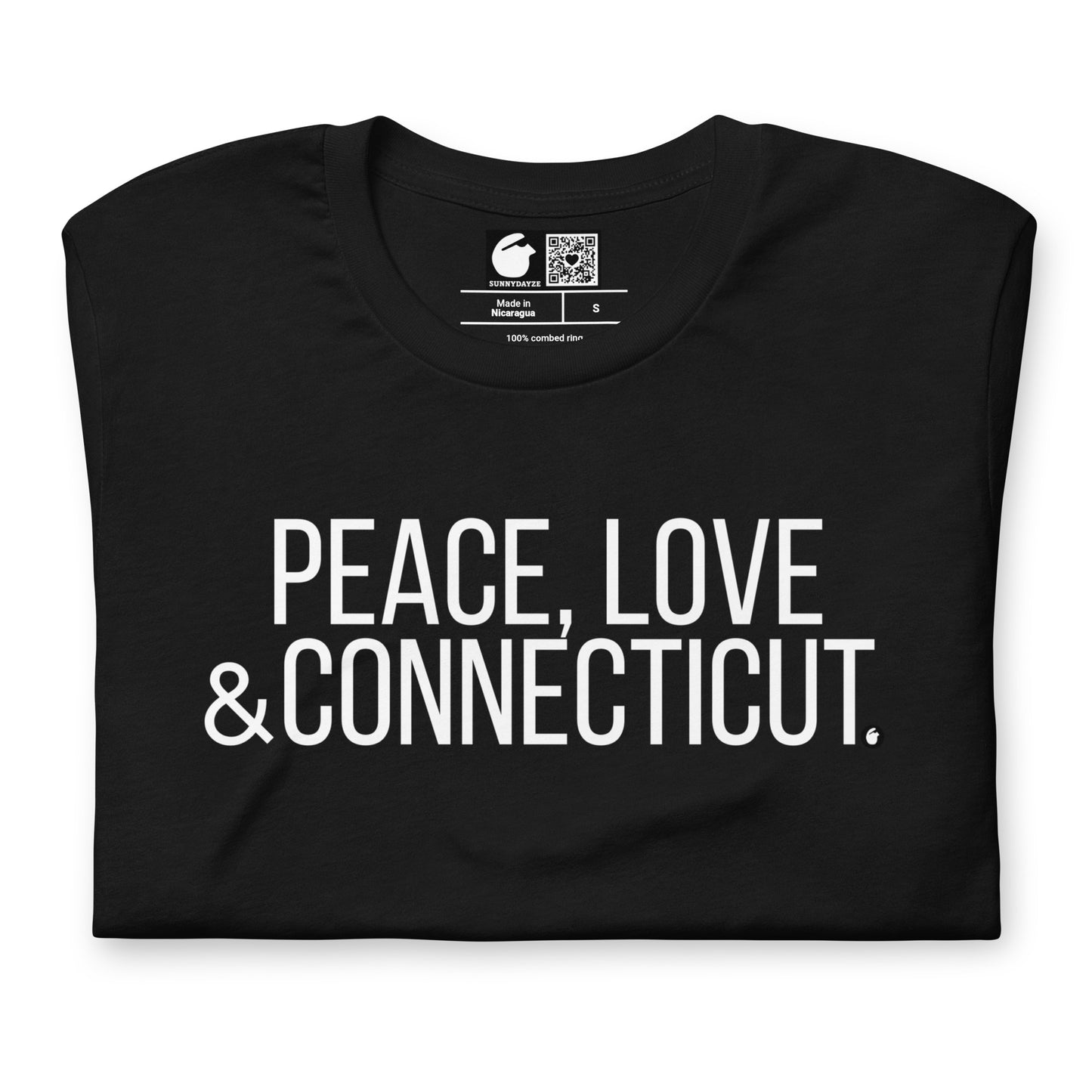 CONNECTICUT Short-Sleeve Unisex t-shirt