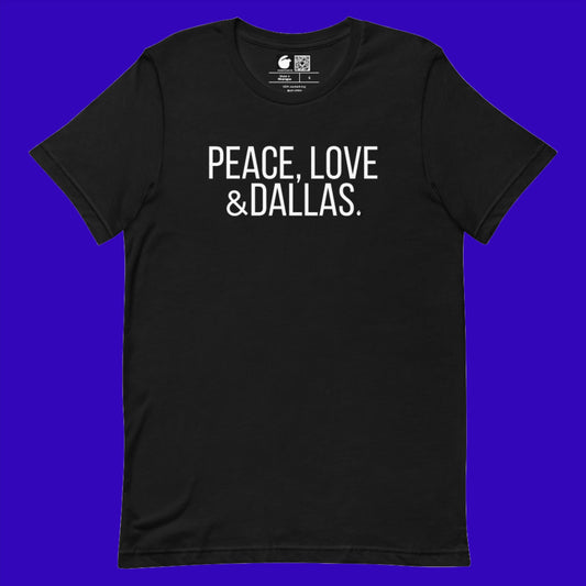 DALLAS Short-Sleeve Unisex t-shirt