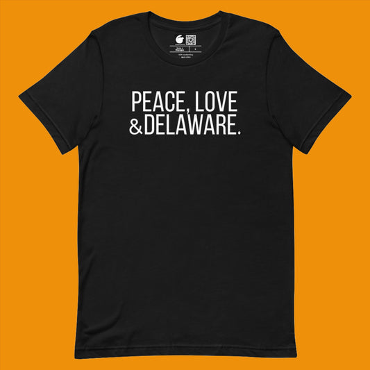 DELAWARE Short-Sleeve Unisex t-shirt