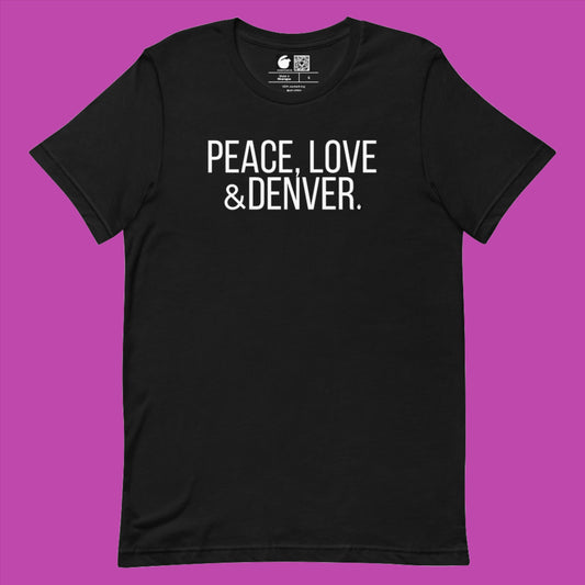 DENVER Short-Sleeve Unisex t-shirt