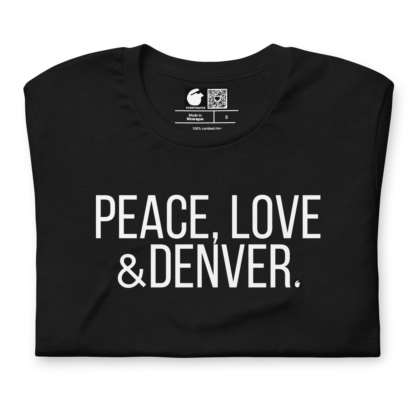 DENVER Short-Sleeve Unisex t-shirt