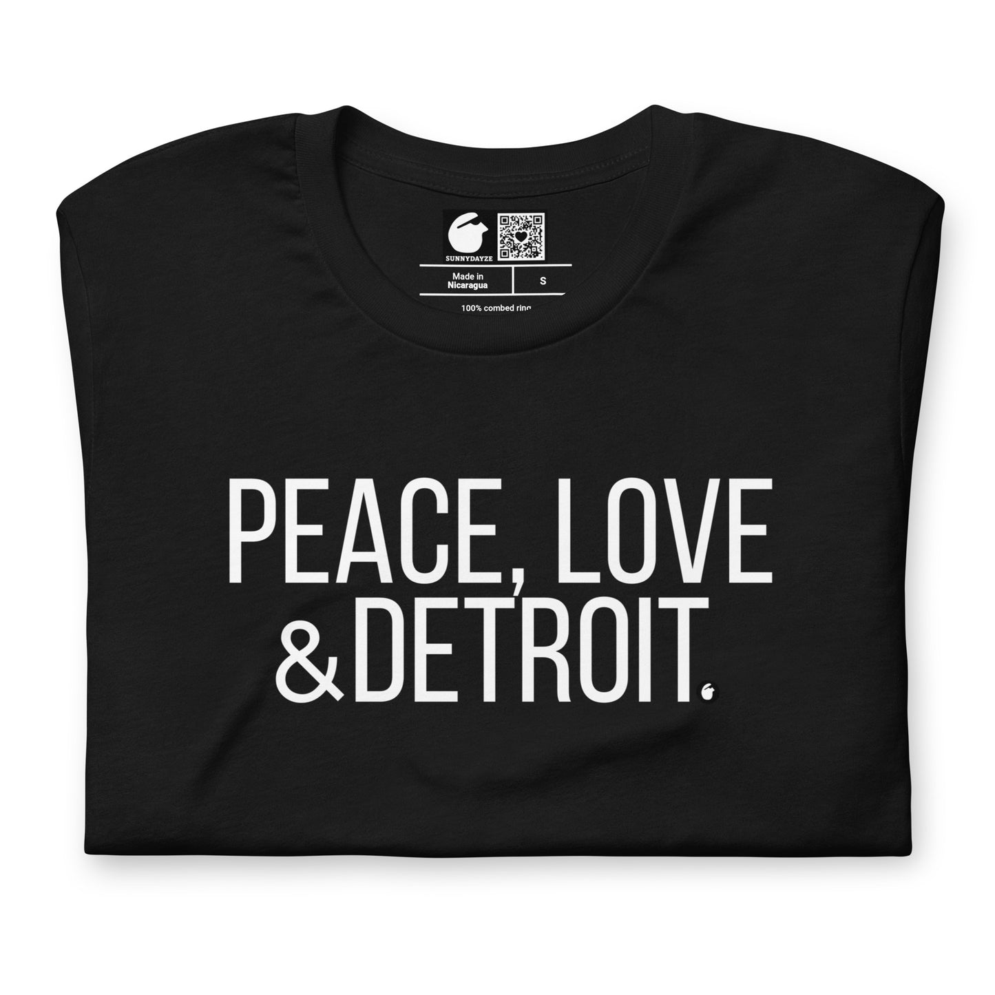 DETROIT Short-Sleeve Unisex t-shirt