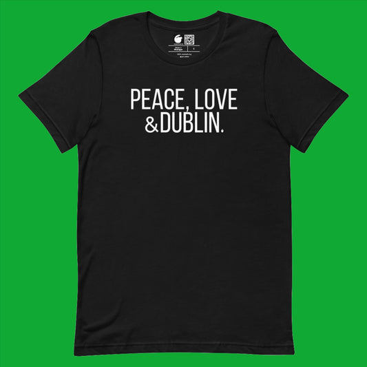 DUBLIN Short-Sleeve Unisex t-shirt