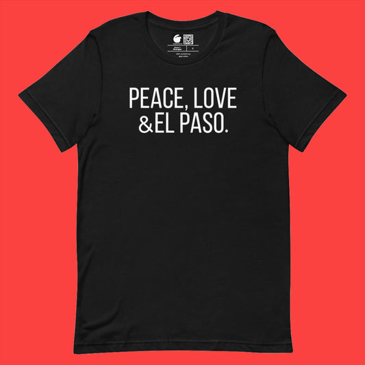 EL PASO Short-Sleeve Unisex t-shirt