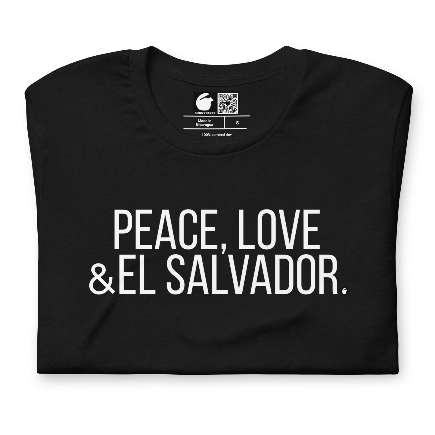 EL SALVADOR Short-Sleeve Unisex t-shirt