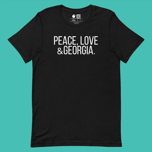 GEORGIA Short-Sleeve Unisex t-shirt