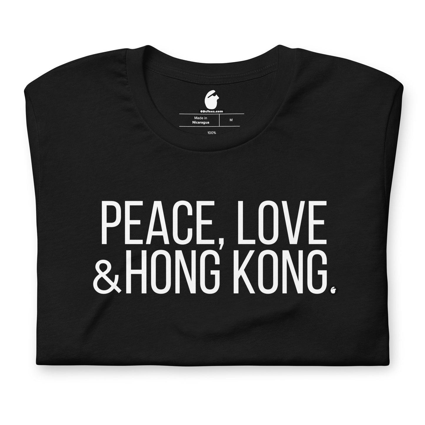 HONG KONG Short-Sleeve Unisex t-shirt