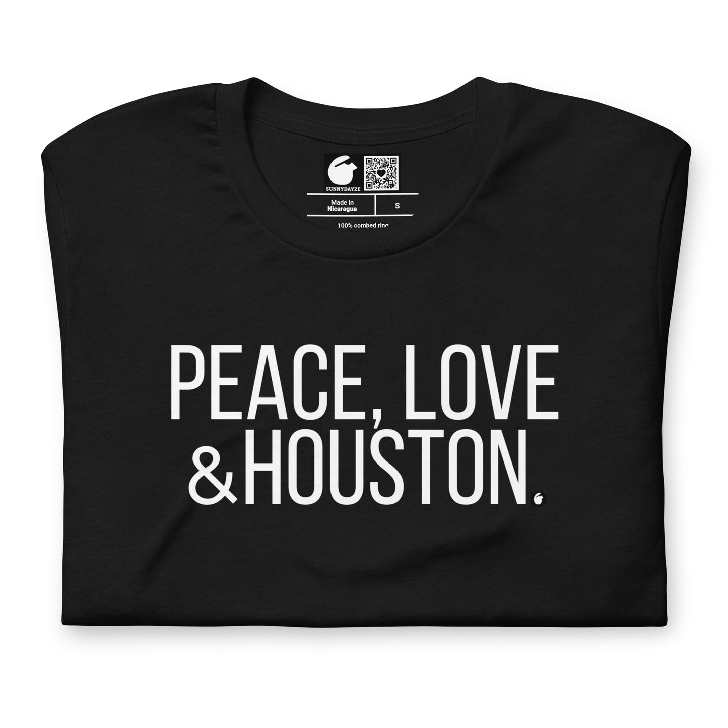 HOUSTON Short-Sleeve Unisex t-shirt