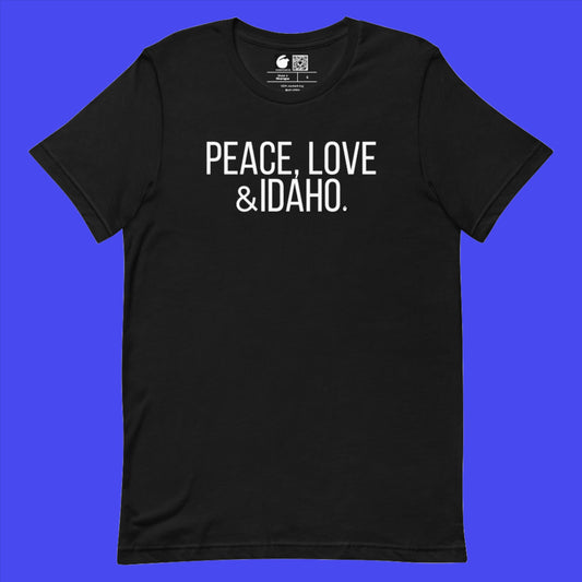 IDAHO Short-Sleeve Unisex t-shirt