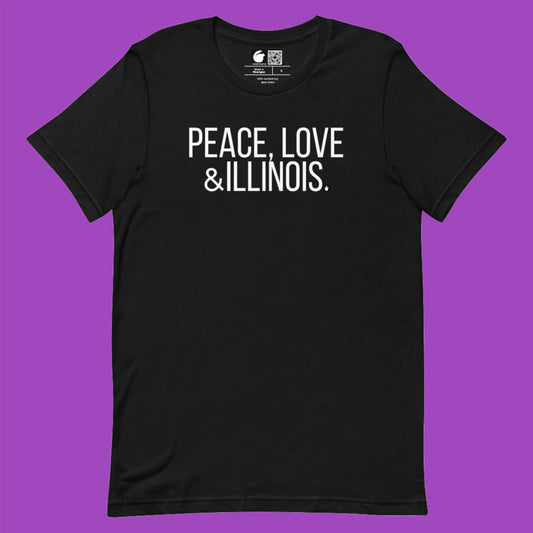 ILLINOIS Short-Sleeve Unisex t-shirt