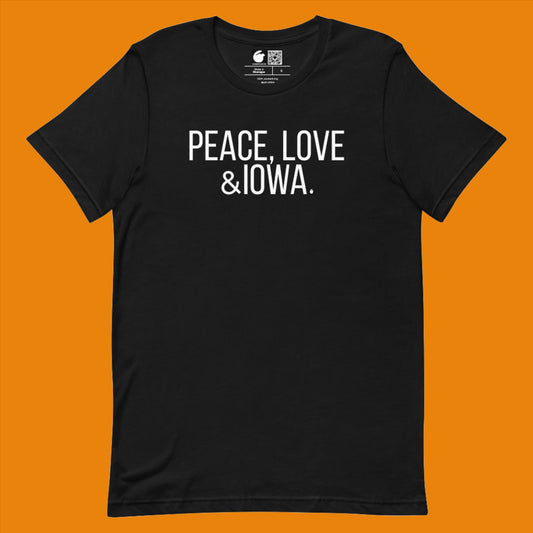 IOWA Short-Sleeve Unisex t-shirt