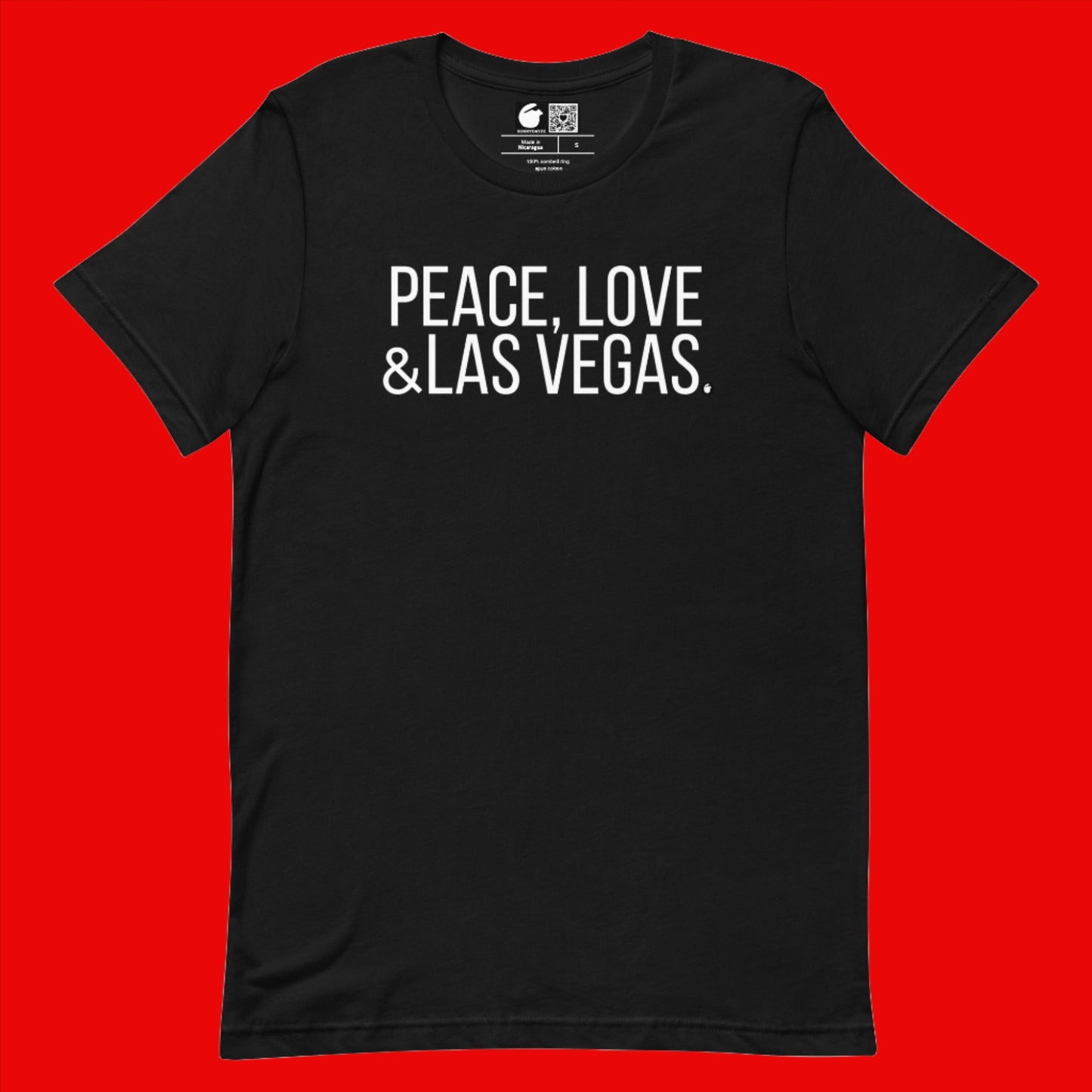 LAS VEGAS Short-Sleeve Unisex t-shirt