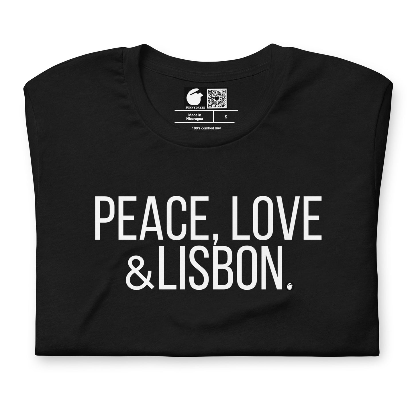 LISBON Short-Sleeve Unisex t-shirt