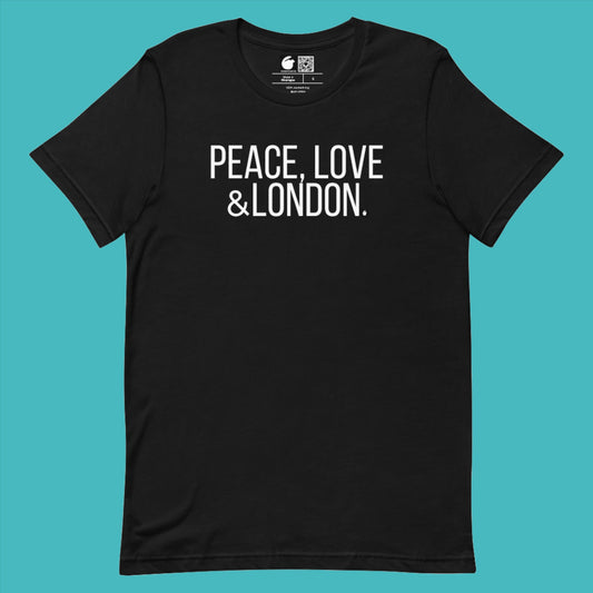 LONDON Short-Sleeve Unisex t-shirt