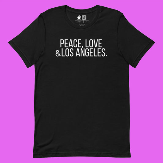 LOS ANGELES Short-Sleeve Unisex t-shirt