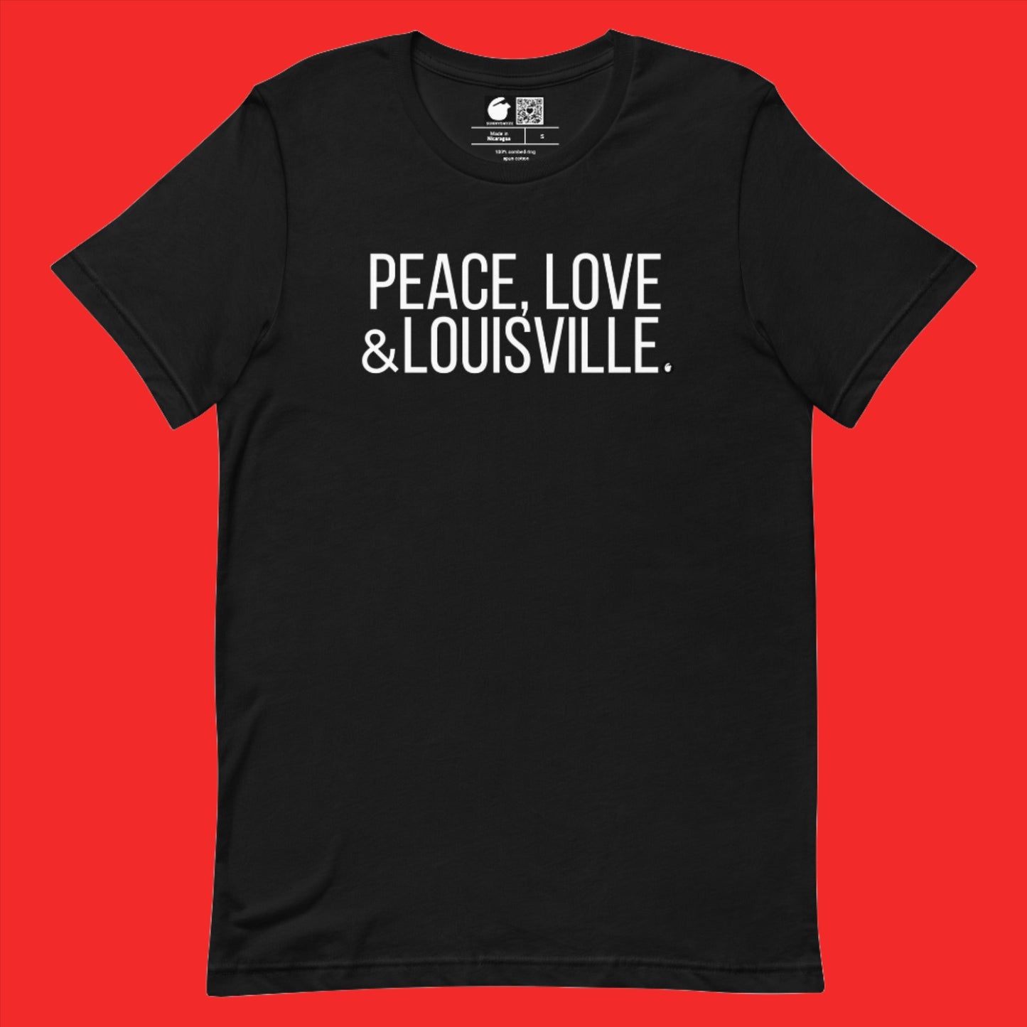 LOUISVILLE Short-Sleeve Unisex t-shirt