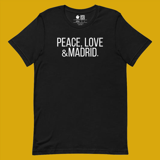 MADRID Short-Sleeve Unisex t-shirt