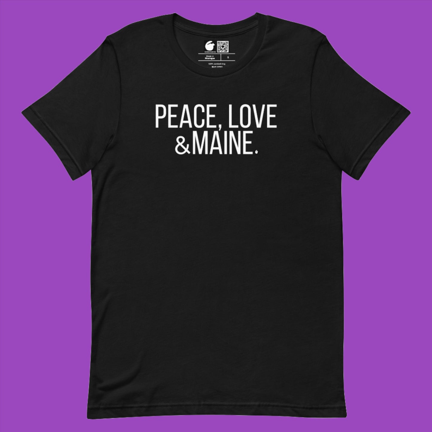 MAINE Short-Sleeve Unisex t-shirt