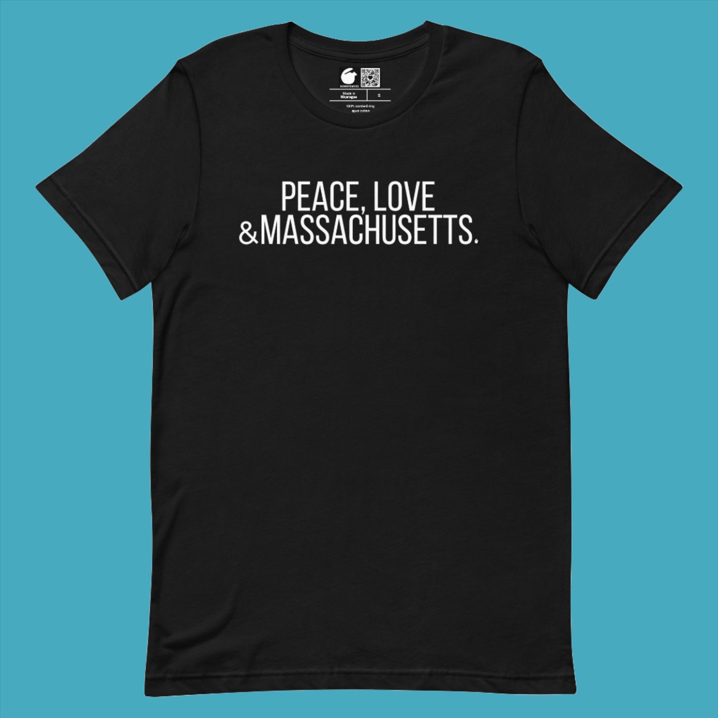 MASSACHUSETTS Short-Sleeve Unisex t-shirt