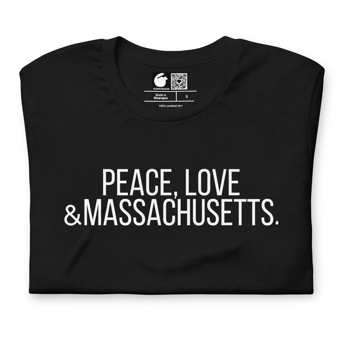 MASSACHUSETTS Short-Sleeve Unisex t-shirt