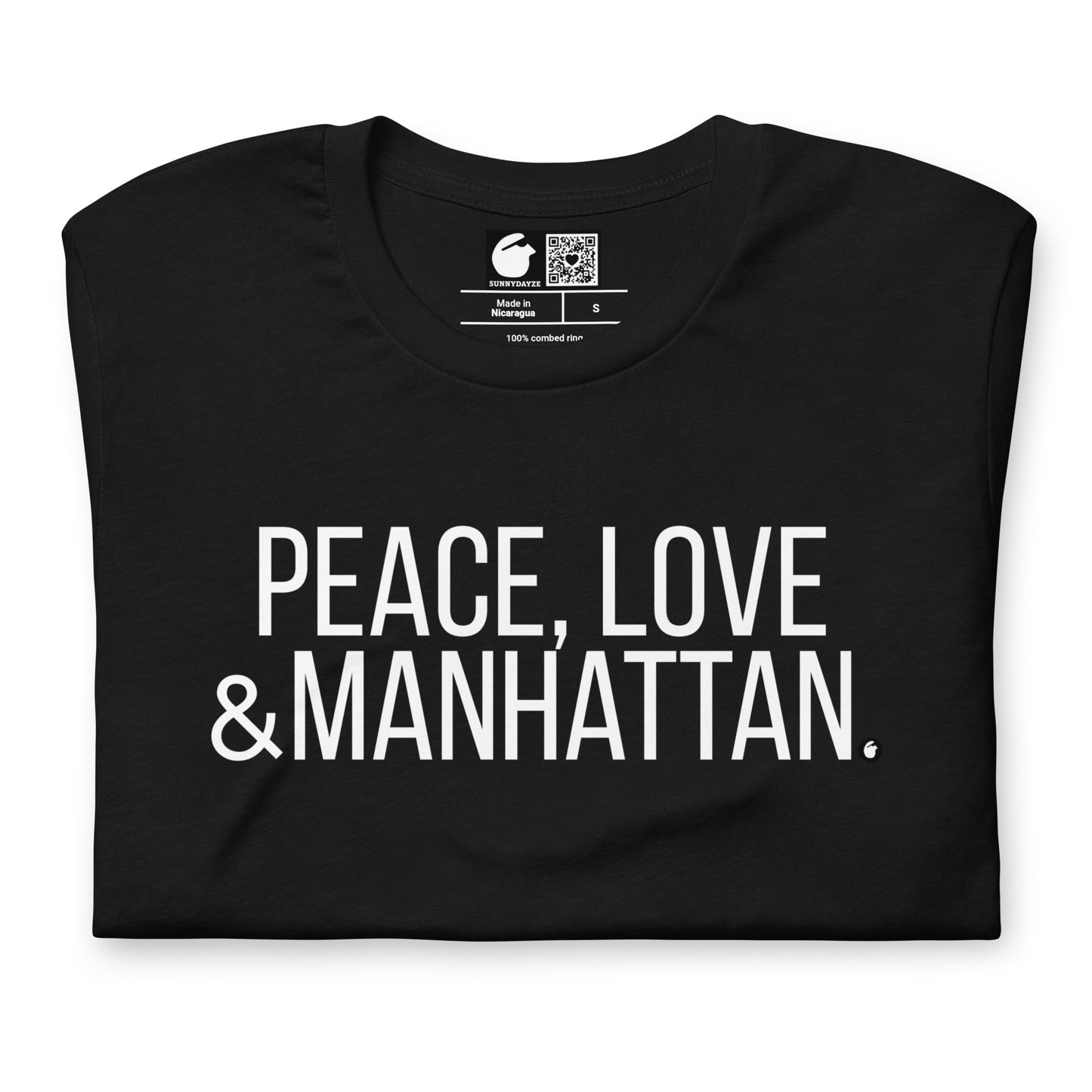 MANHATTAN Short-Sleeve Unisex t-shirt