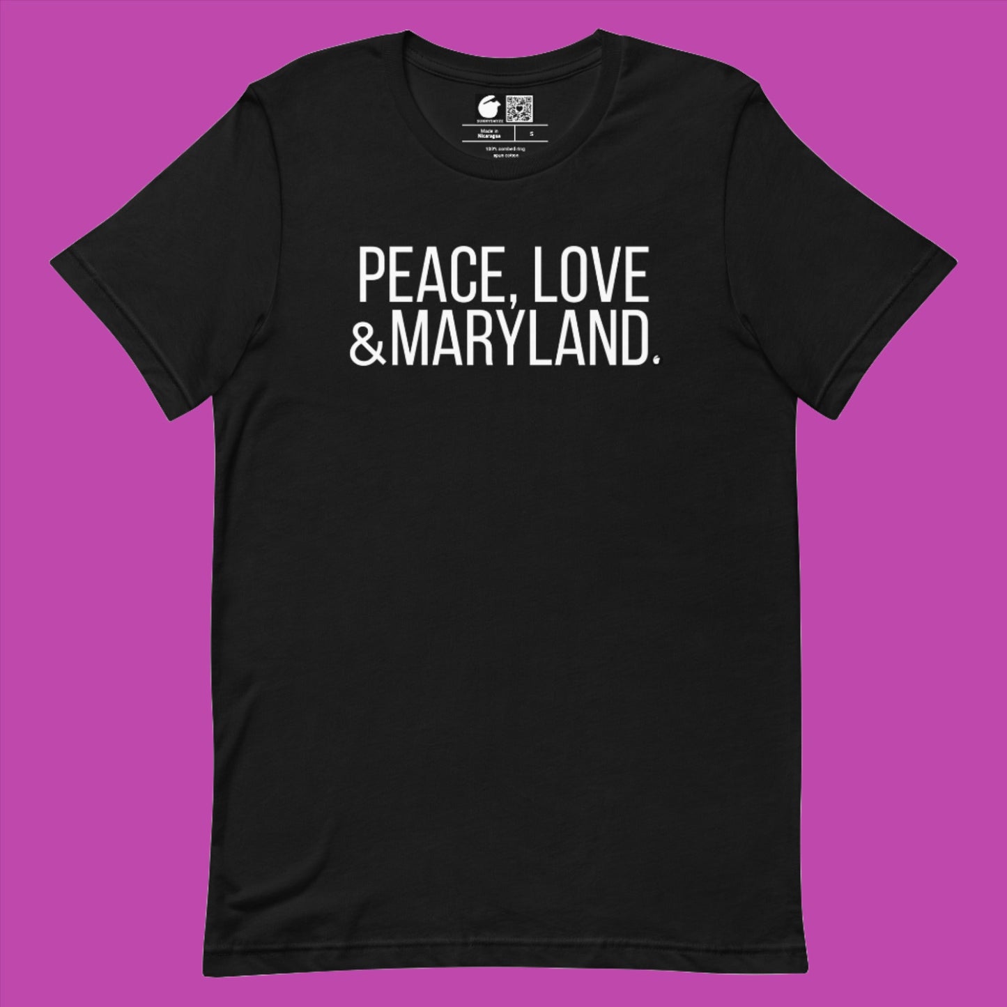 MARYLAND Short-Sleeve Unisex t-shirt