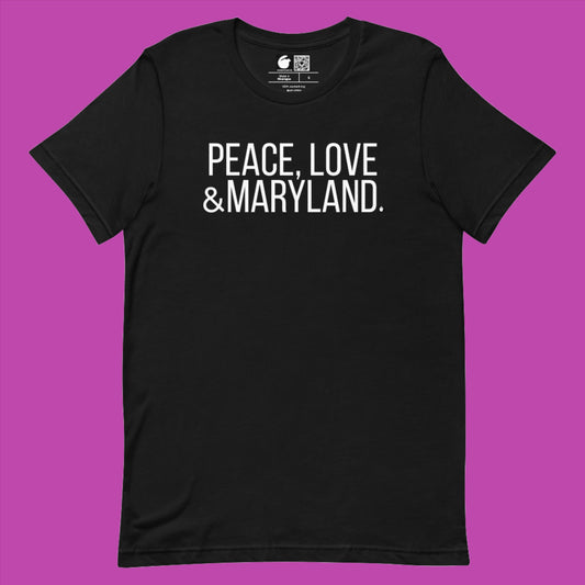 MARYLAND Short-Sleeve Unisex t-shirt