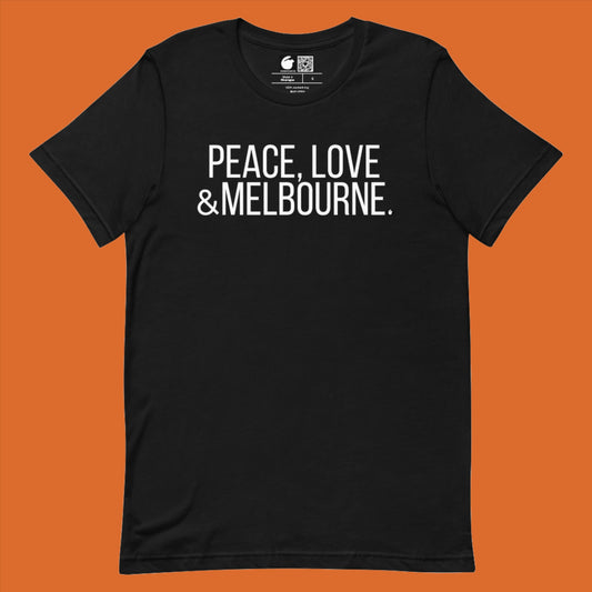 MELBOURNE Short-Sleeve Unisex t-shirt