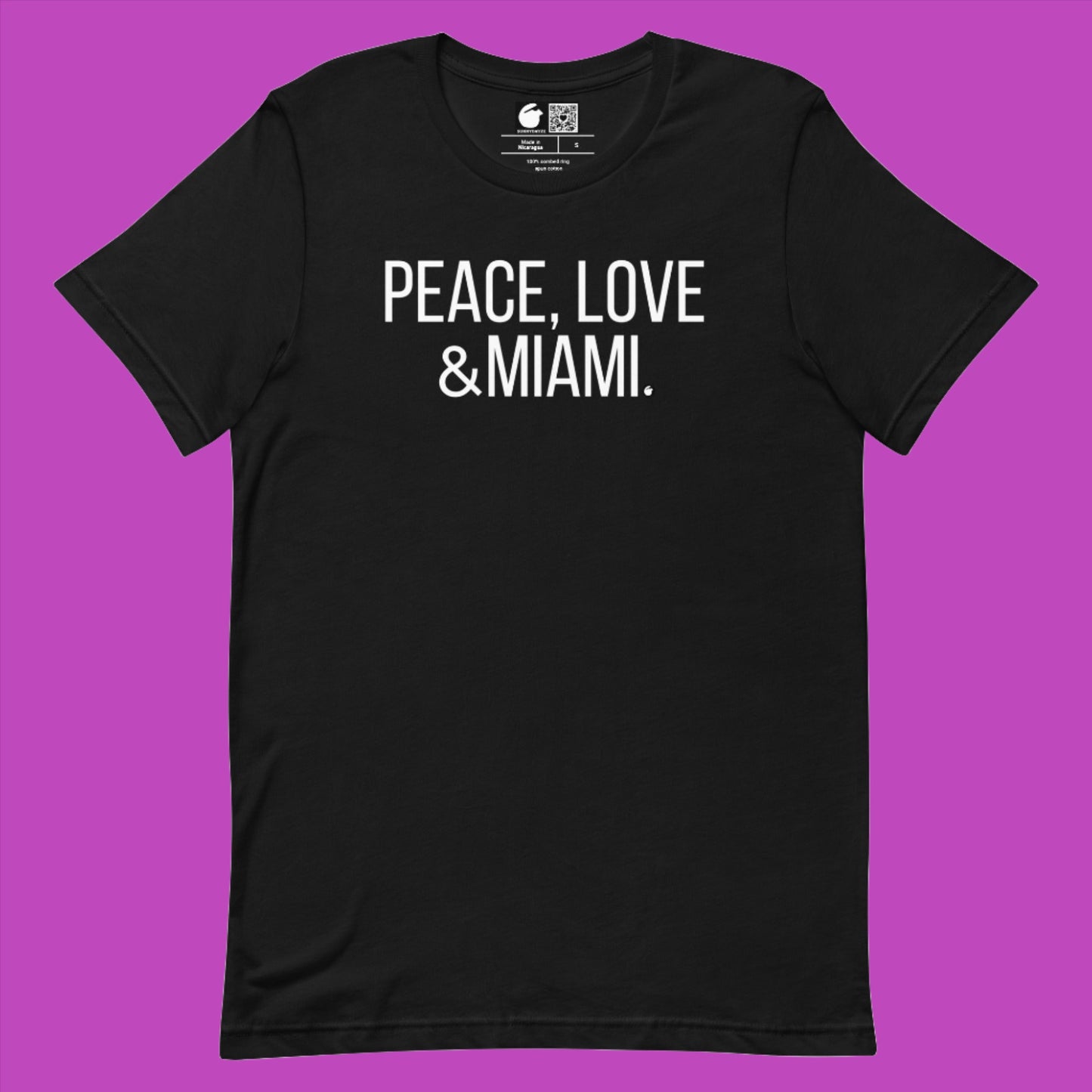 MIAMI Short-Sleeve Unisex t-shirt