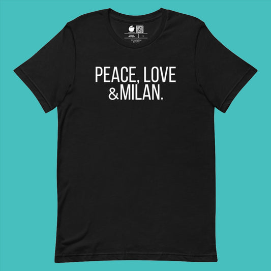 MILAN Short-Sleeve Unisex t-shirt