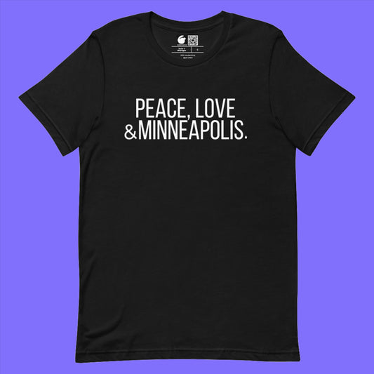 MINNEAPOLIS Short-Sleeve Unisex t-shirt