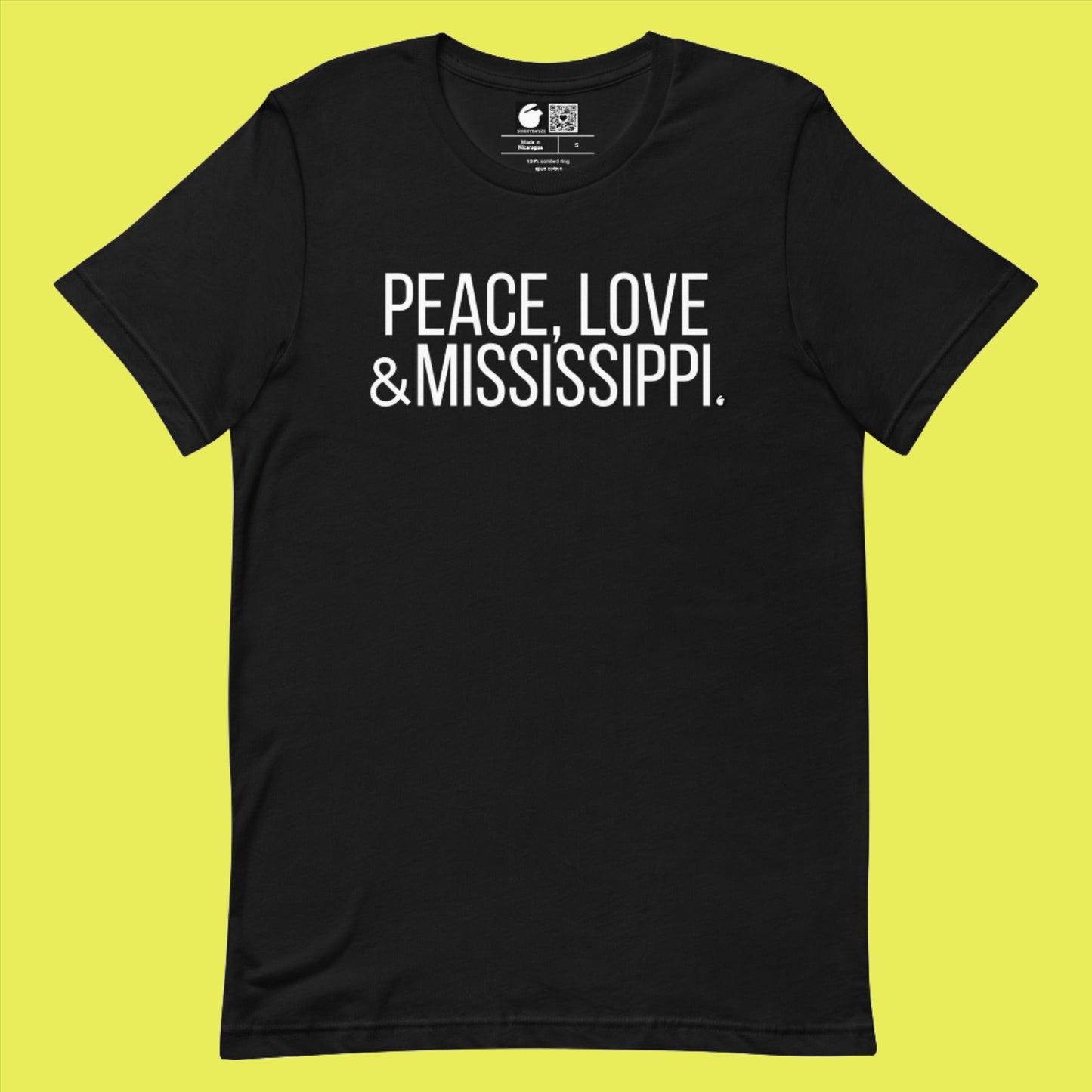 MISSISSIPPI Short-Sleeve Unisex t-shirt