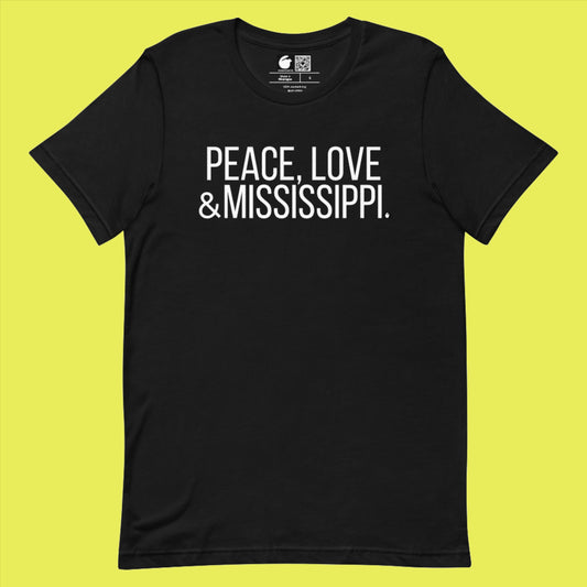 MISSISSIPPI Short-Sleeve Unisex t-shirt