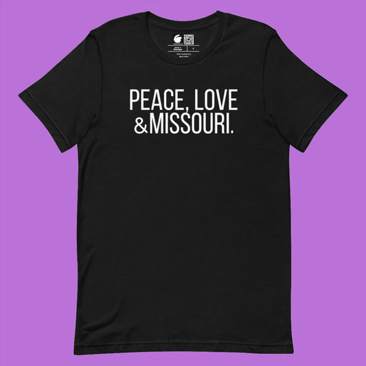 MISSOURI Short-Sleeve Unisex t-shirt