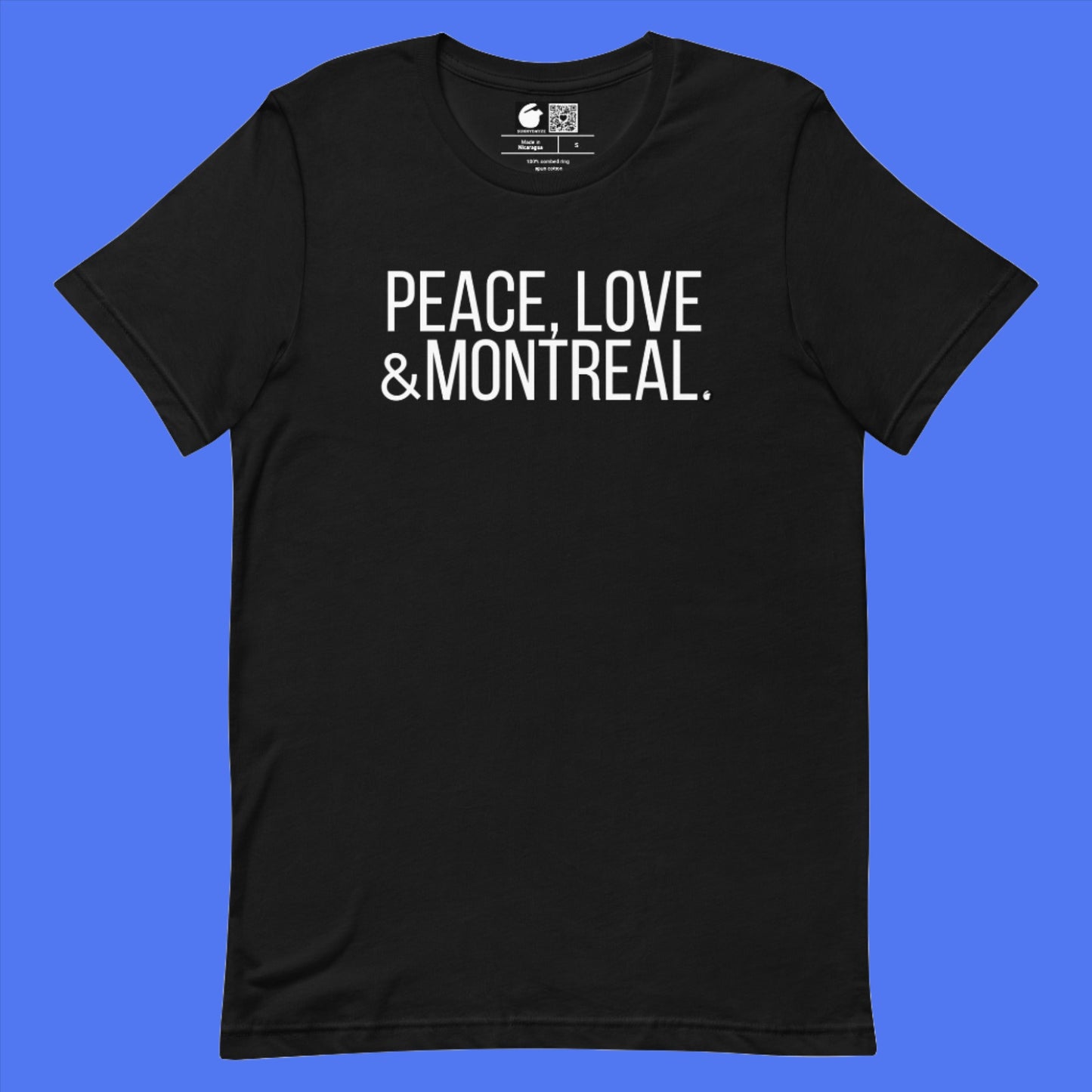MONTREAL Short-Sleeve Unisex t-shirt