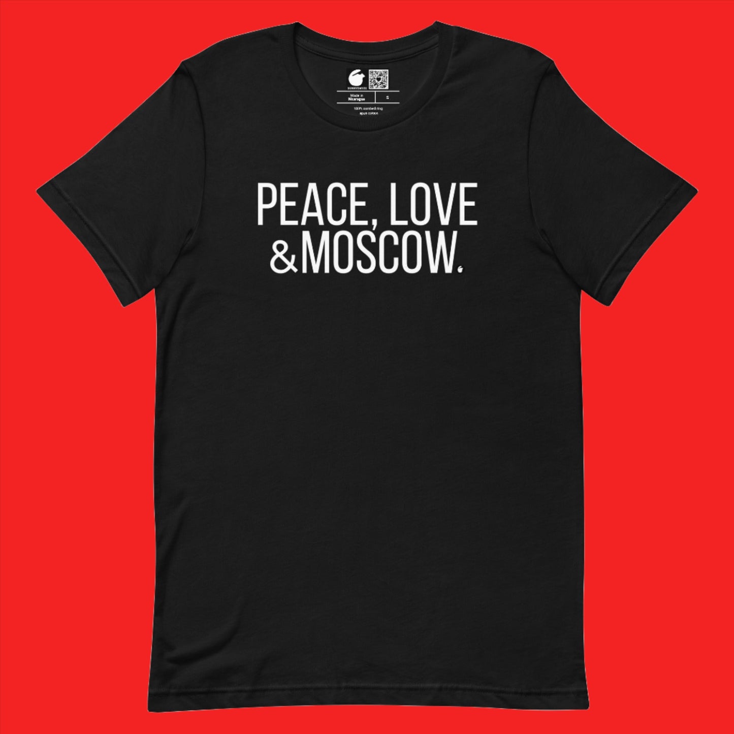 MOSCOW Short-Sleeve Unisex t-shirt