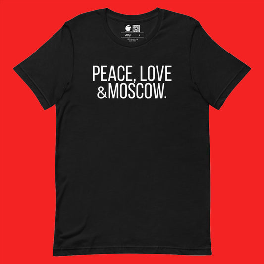 MOSCOW Short-Sleeve Unisex t-shirt