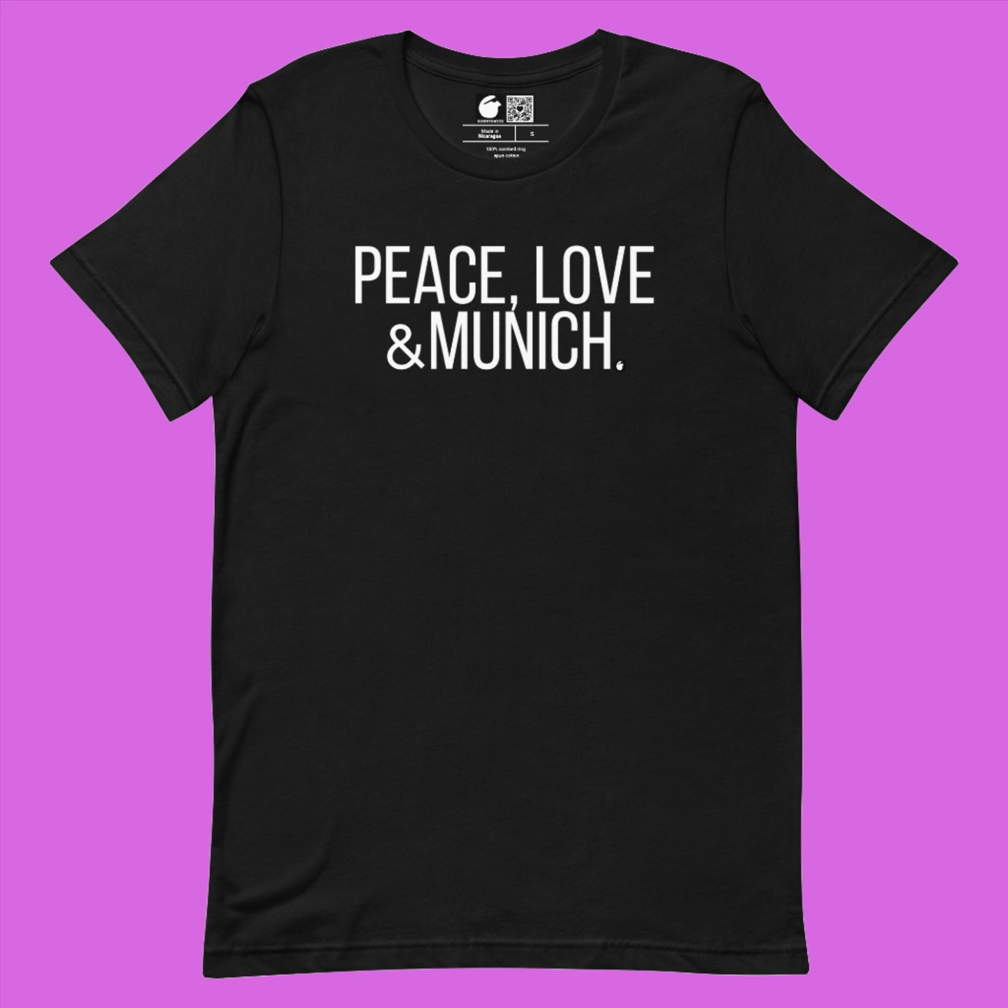 MUNICH Short-Sleeve Unisex t-shirt