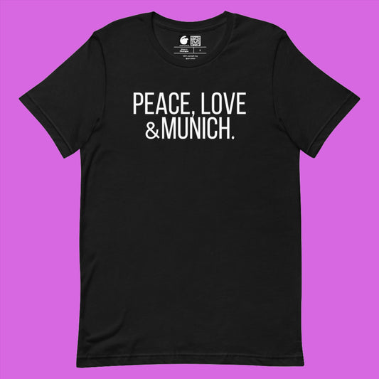 MUNICH Short-Sleeve Unisex t-shirt