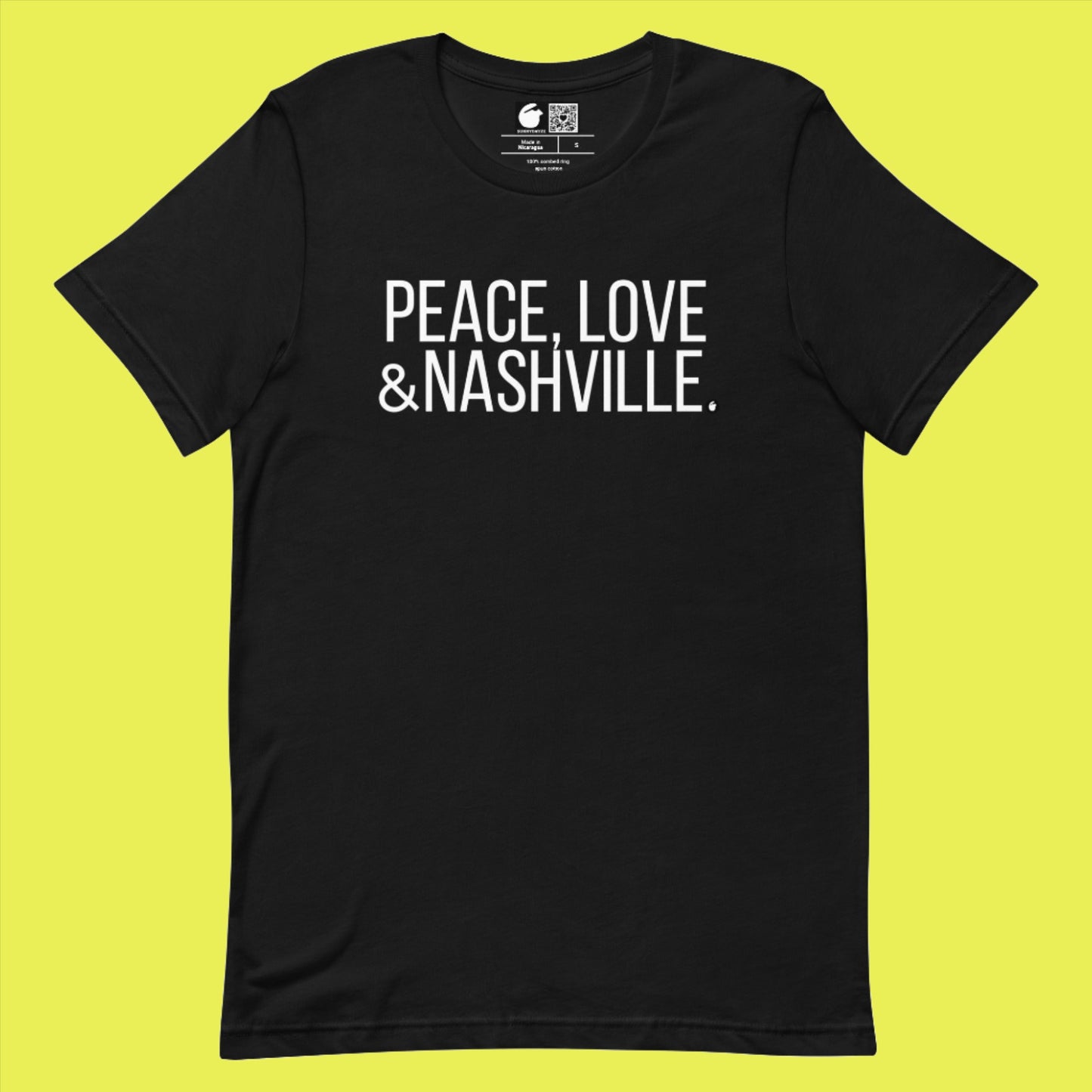 NASHVILLE Short-Sleeve Unisex t-shirt